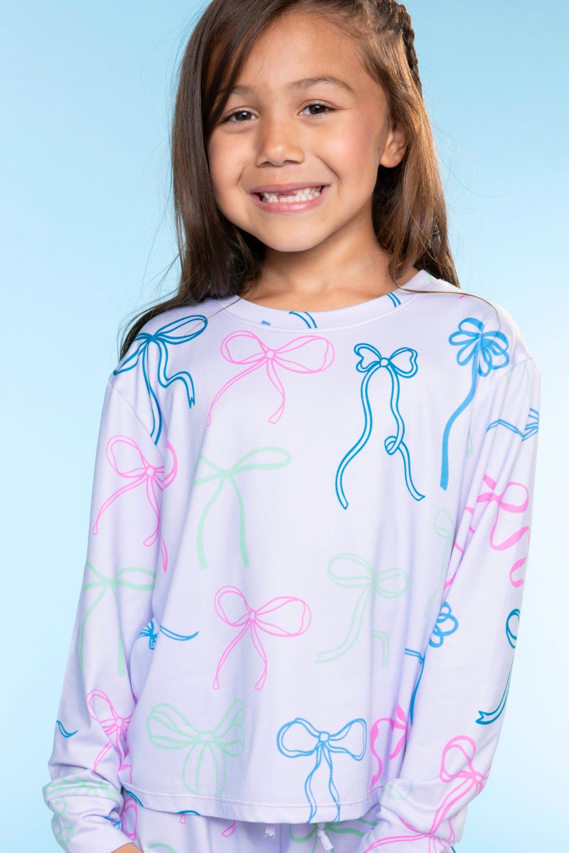 Simply Soft Long Sleeve Easy Tee & Dolphin Short