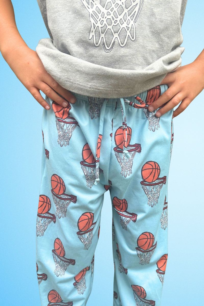 Triblend Graphic Tee & Simply Soft Karate Pant