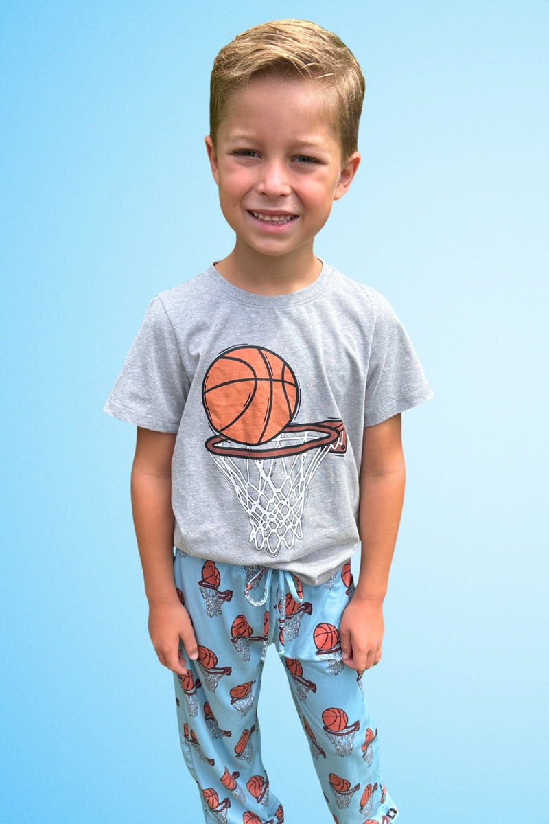 Triblend Graphic Tee & Simply Soft Karate Pant