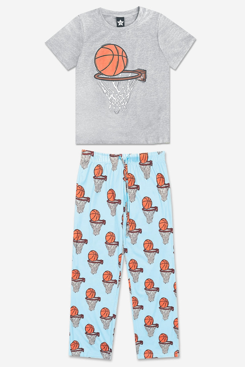 Triblend Graphic Tee & Simply Soft Karate Pant