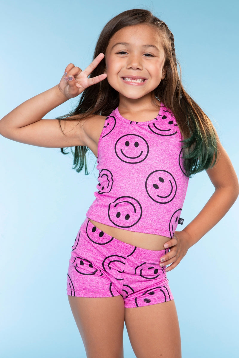 Simply Soft Luxe Cropped Racerback Tank & Tumble Short