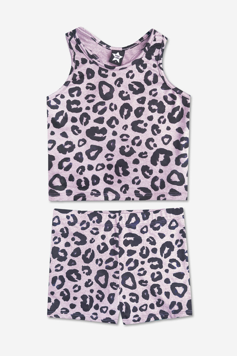 Simply Soft Luxe Cropped Racerback Tank & Tumble Short