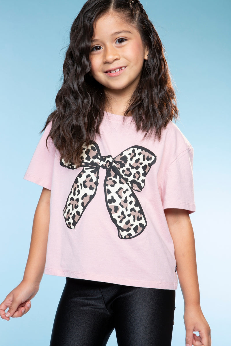 Washed Cotton Drop Shoulder Tee.