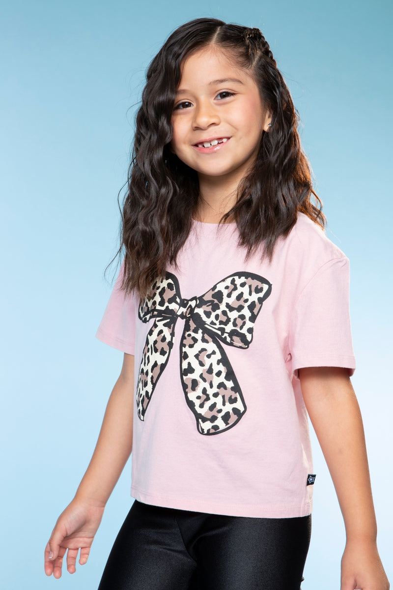 Washed Cotton Drop Shoulder Tee.