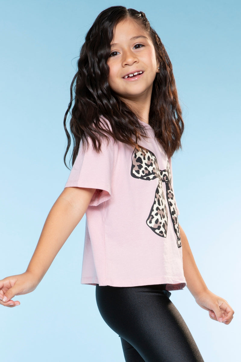 Washed Cotton Drop Shoulder Tee.