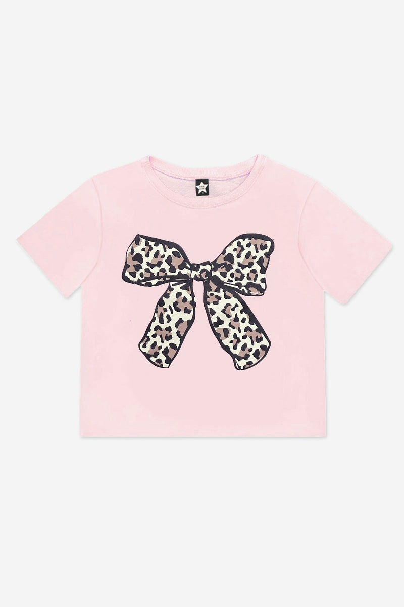 Washed Cotton Drop Shoulder Tee.