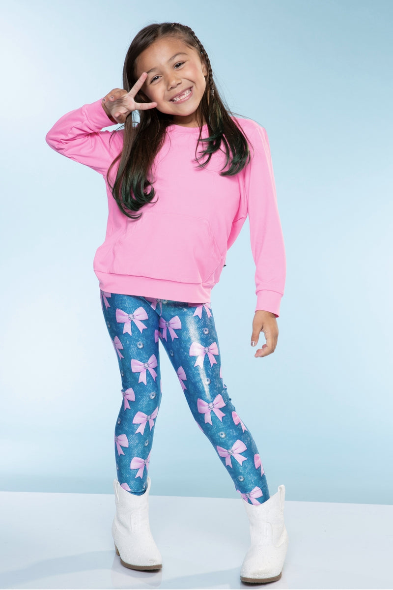 Glitter Foil High Shine Legging