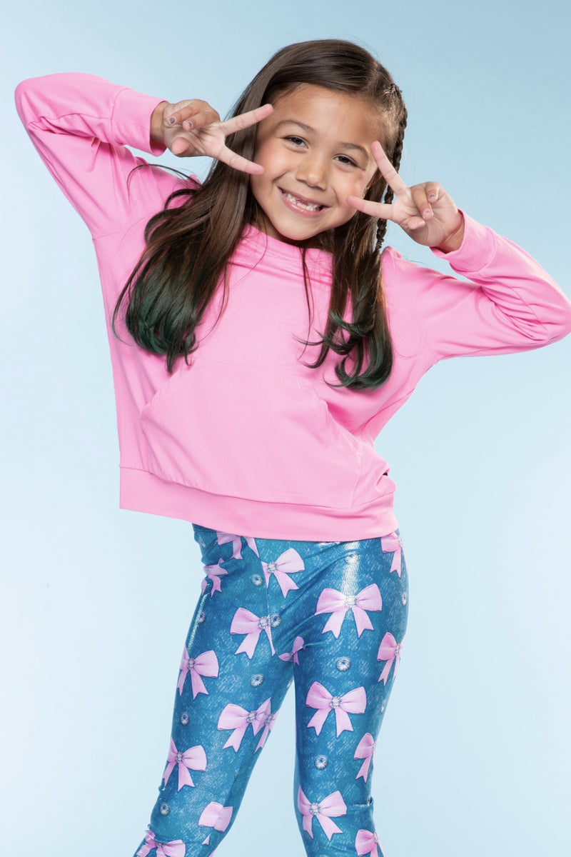 Glitter Foil High Shine Legging