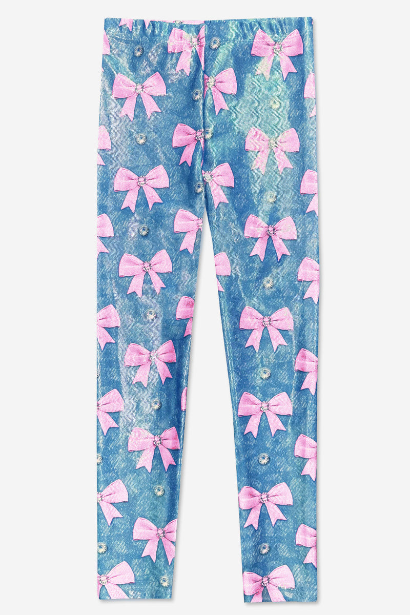 Glitter Foil High Shine Legging