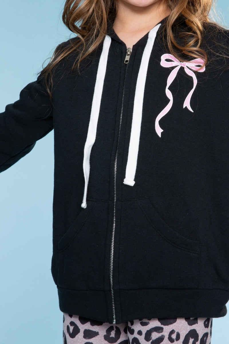 Cotton Soft French Terry Easy Zip Hoodie