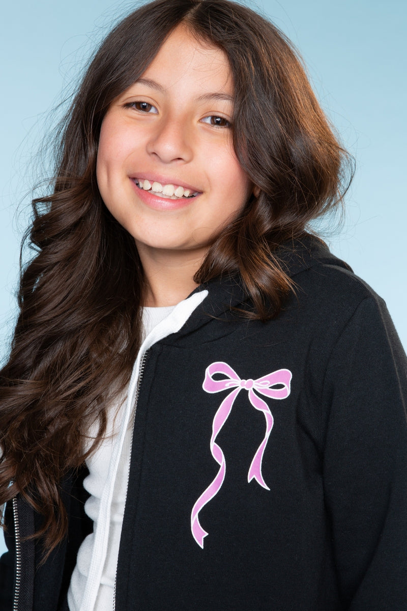 Cotton Soft French Terry Easy Zip Hoodie