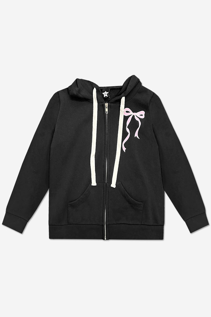 Cotton Soft French Terry Easy Zip Hoodie