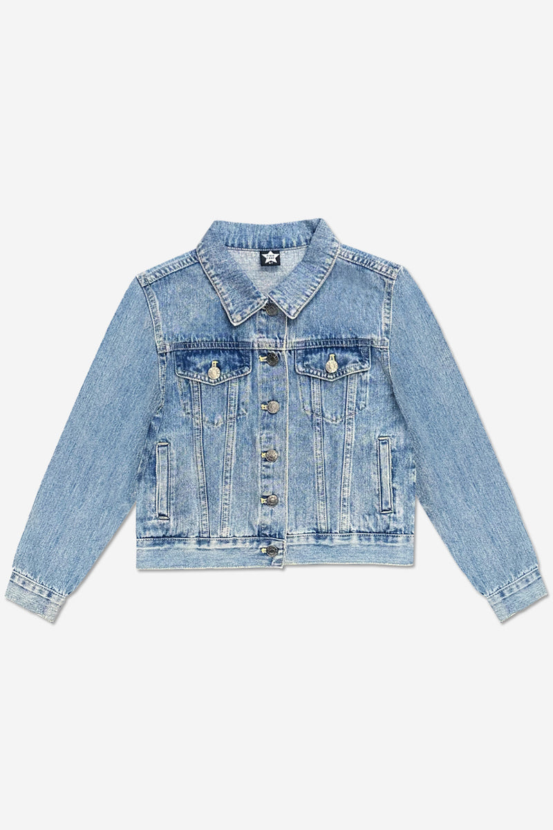 The Perfect Denim Jacket