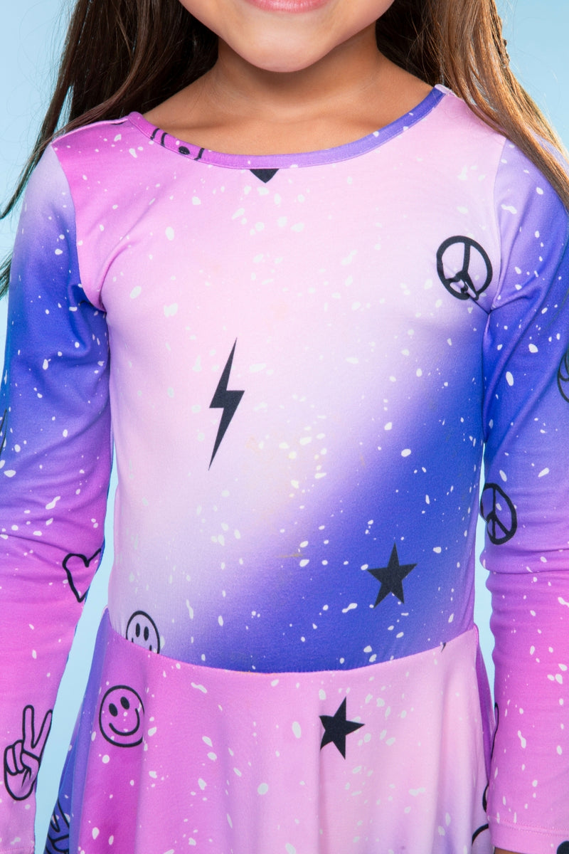 Simply Soft Long Sleeve Skater Dress