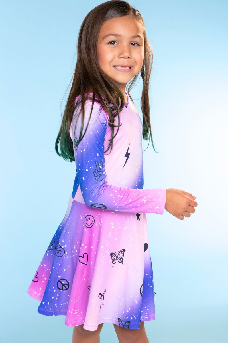 Simply Soft Long Sleeve Skater Dress