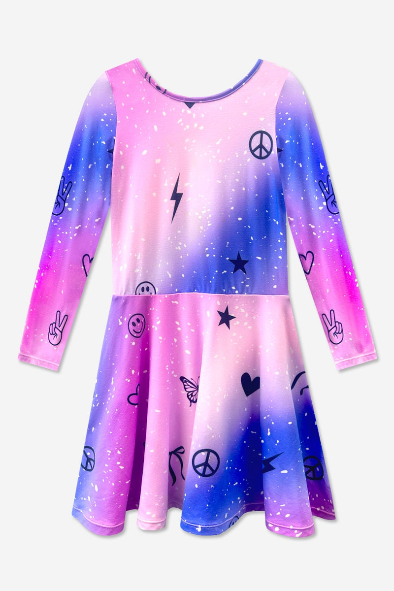 Simply Soft Long Sleeve Skater Dress