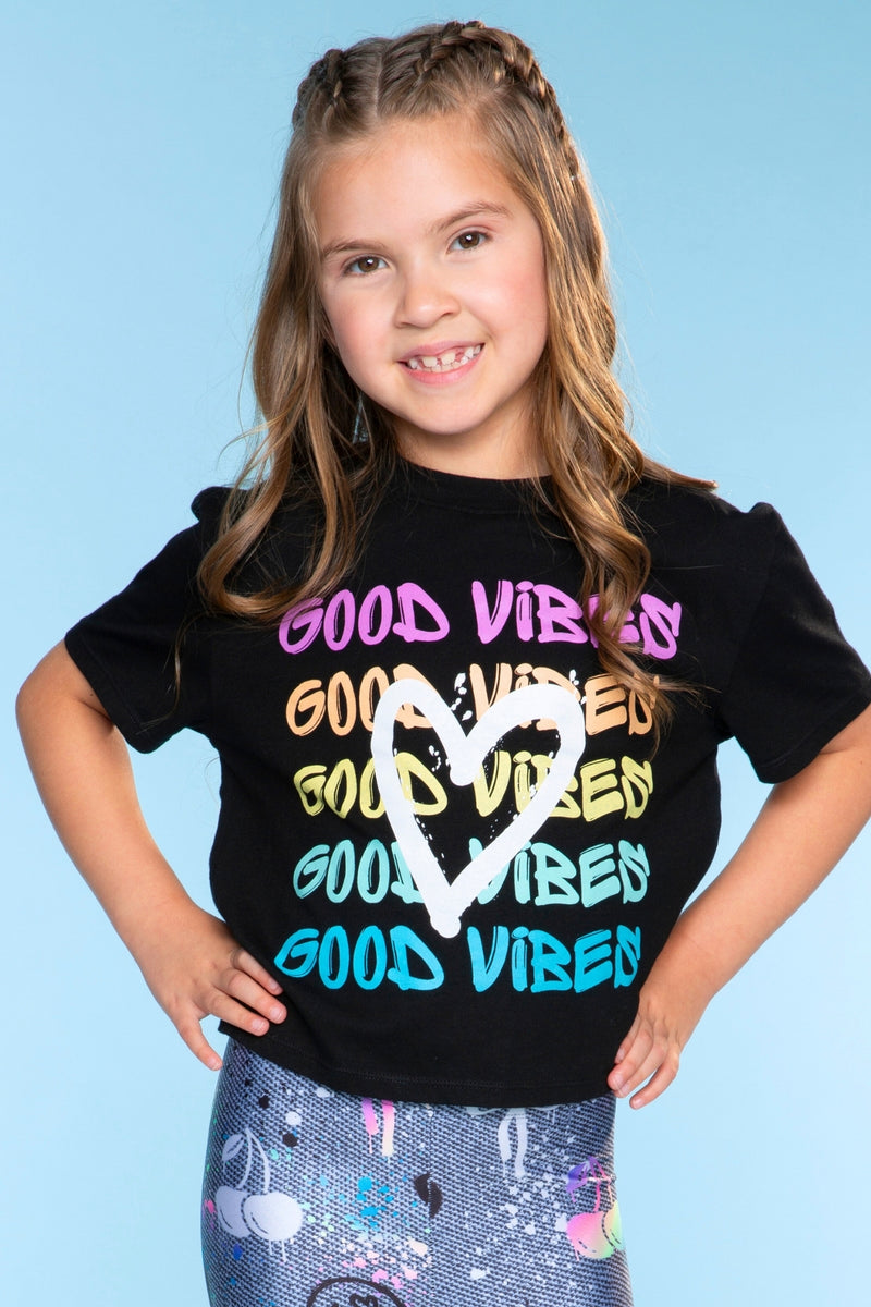 Washed Cotton Drop Shoulder Tee.