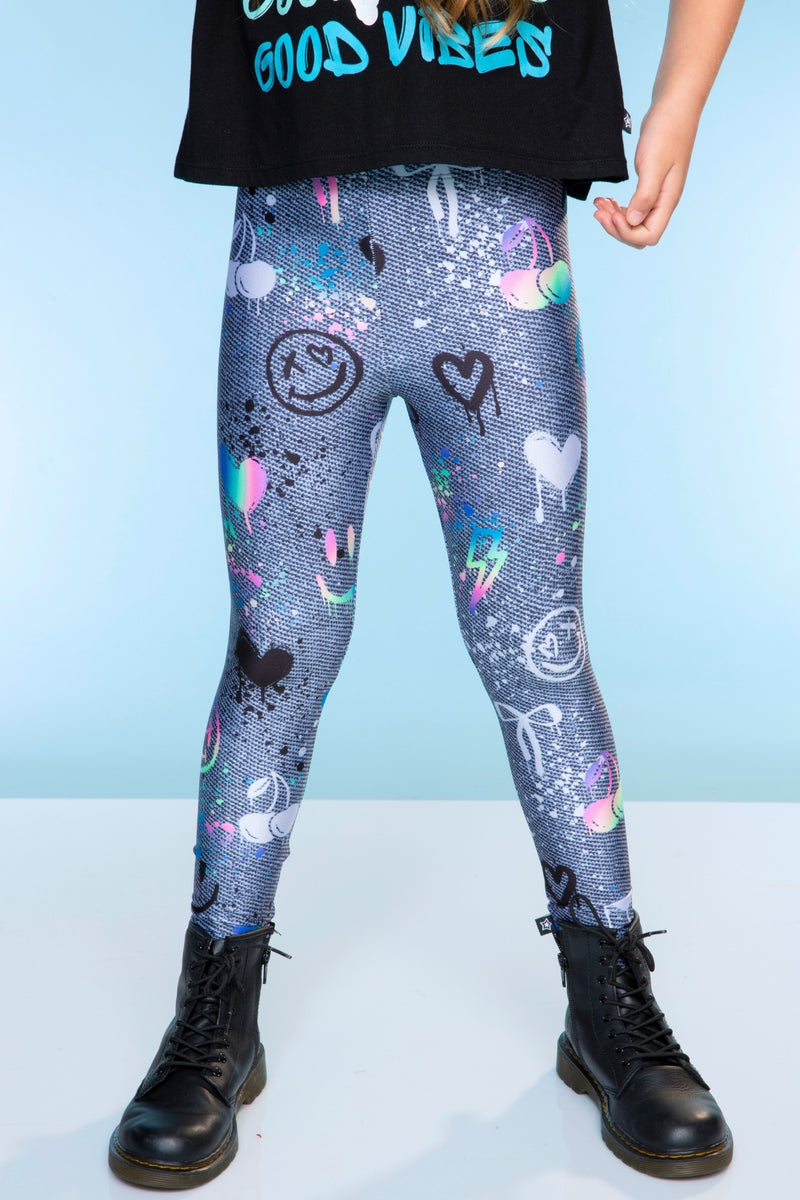 High Shine Long Legging