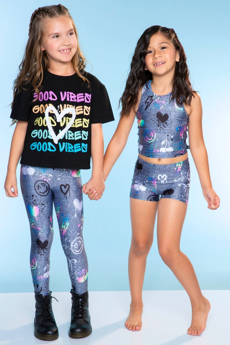 High Shine Long Legging