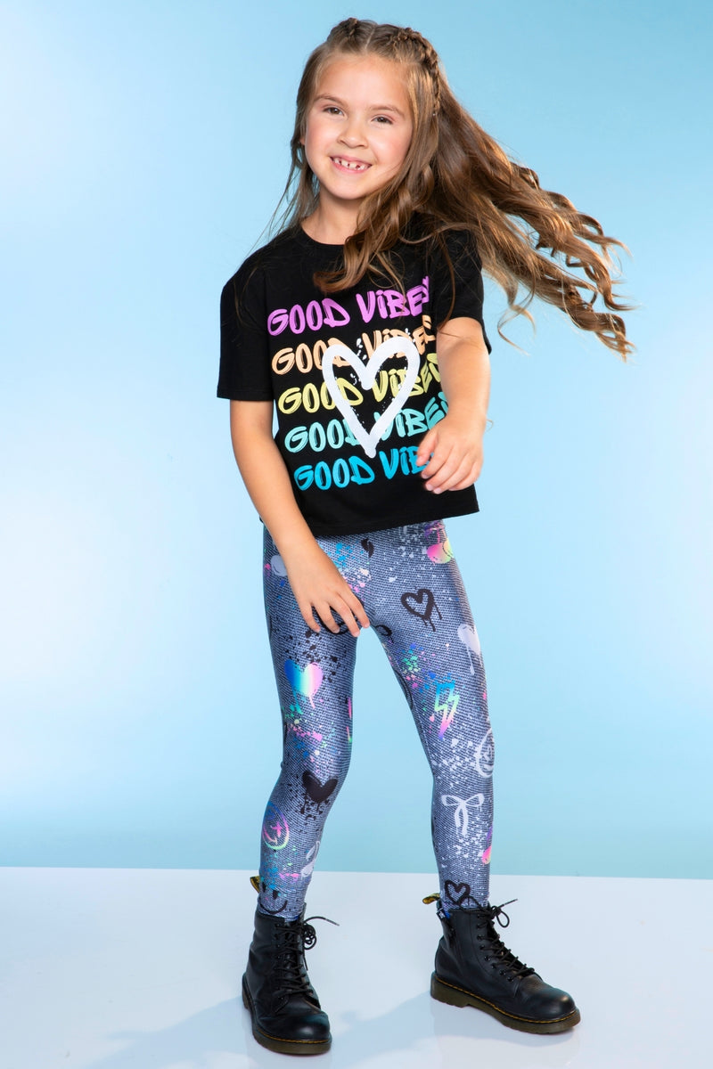 High Shine Long Legging