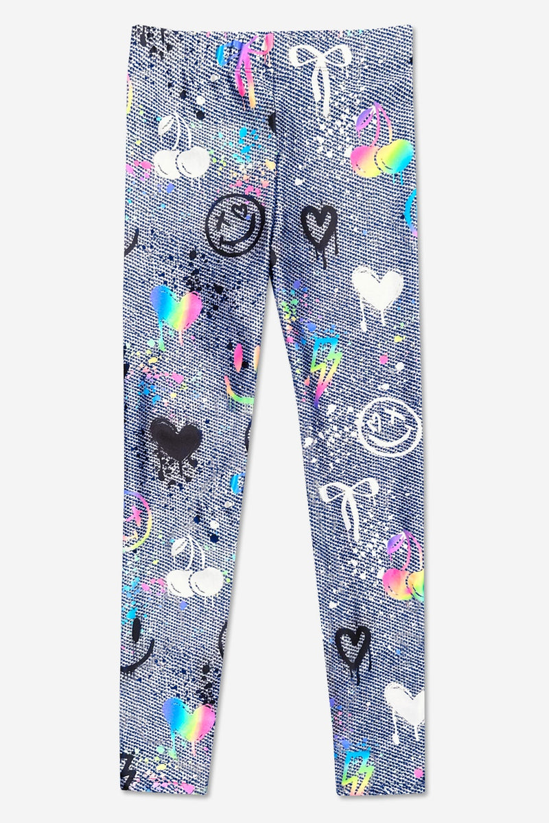 High Shine Long Legging