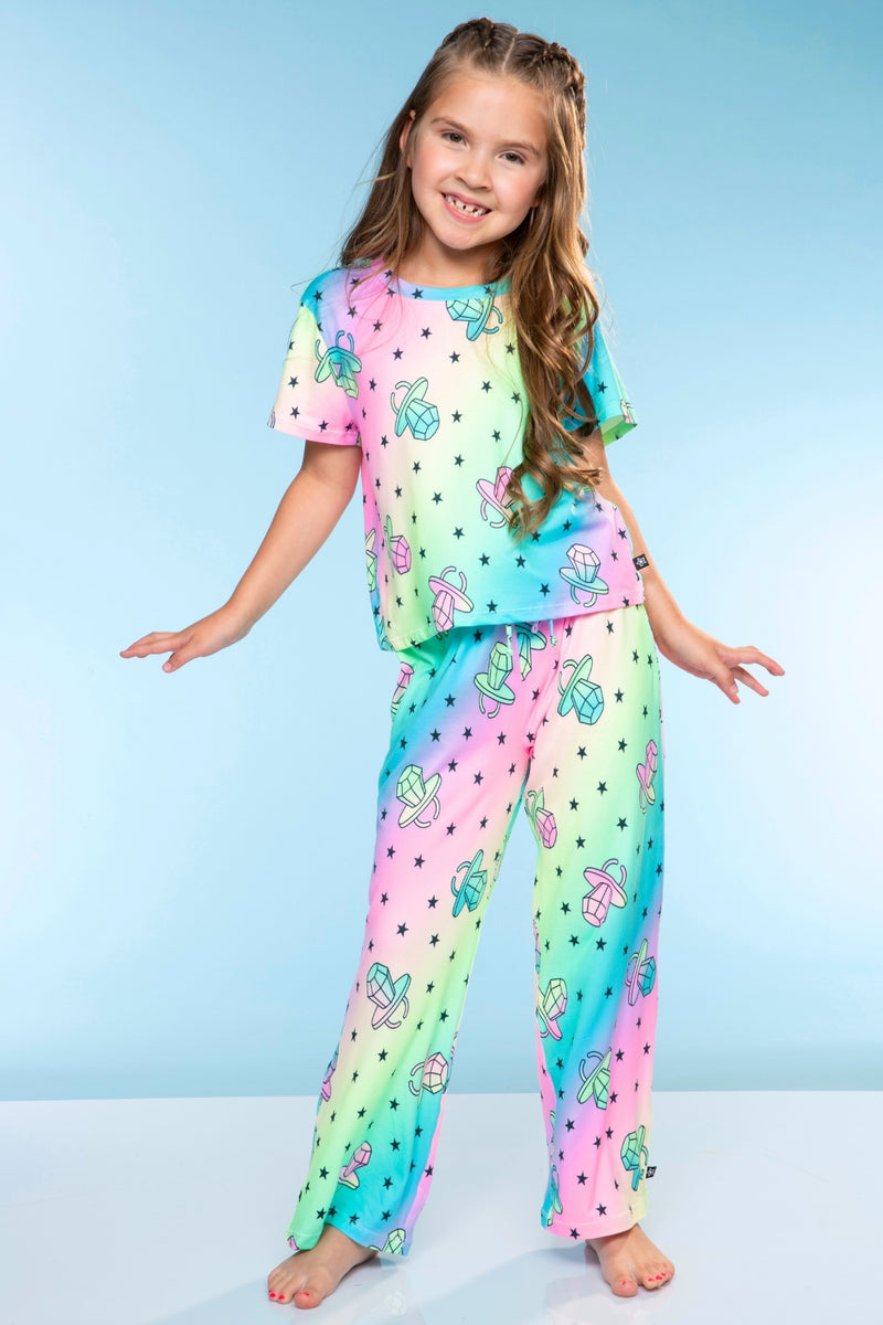 Simply Soft Easy Tee & Karate Pant