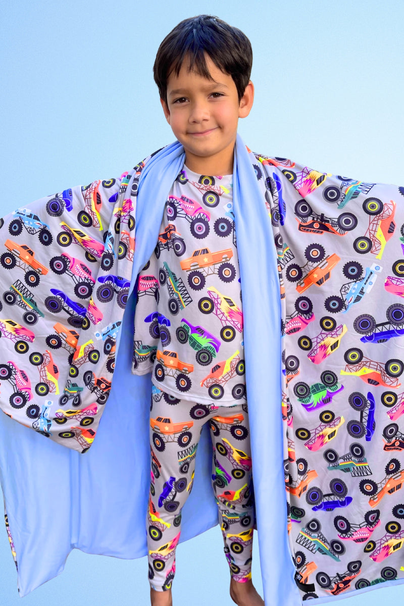 Simply Soft Short Sleeve Tee & Slim Lounge Bottom