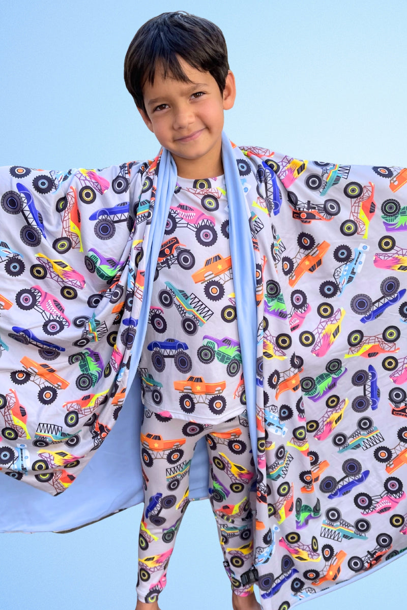 Simply Soft Short Sleeve Tee & Slim Lounge Bottom