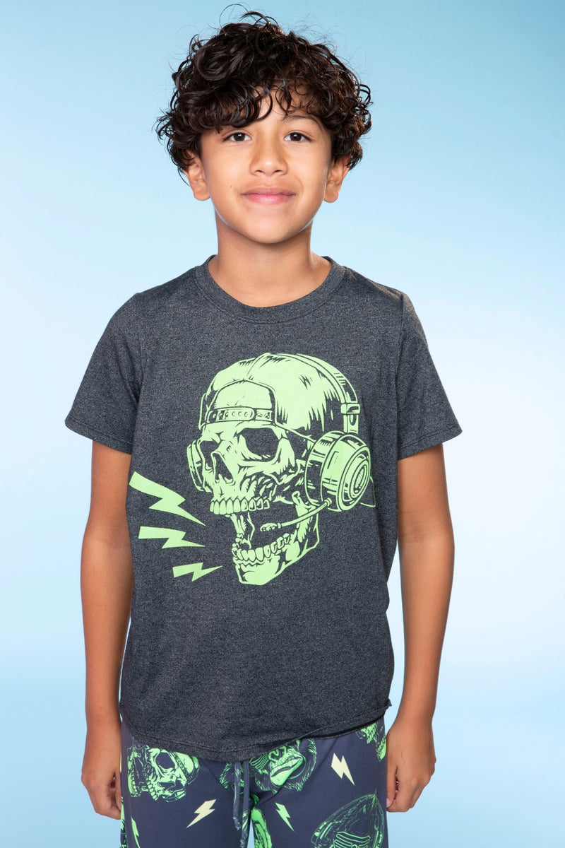 Triblend Graphic Tee & Simply Soft Karate Pant