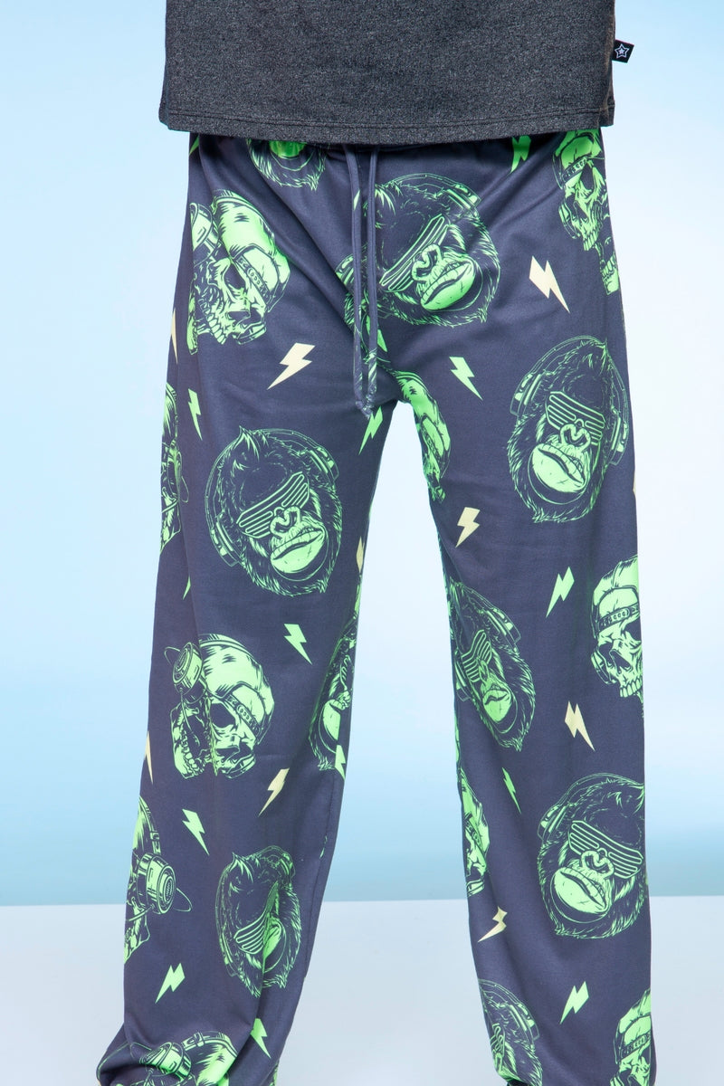 Triblend Graphic Tee & Simply Soft Karate Pant