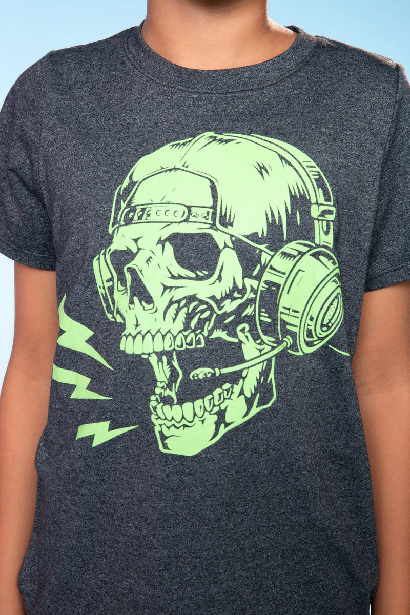 Triblend Graphic Tee & Simply Soft Karate Pant