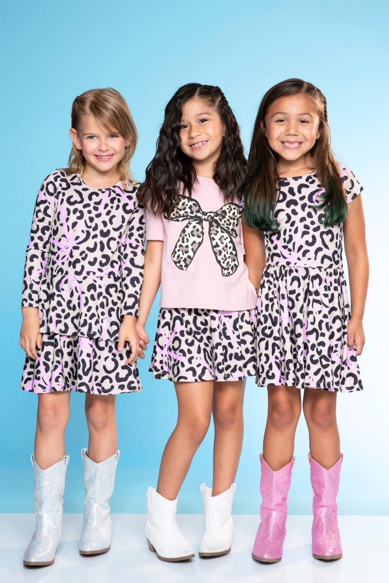 Simply Soft Short Sleeve Be Happy Dress