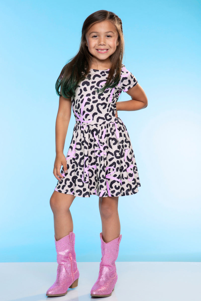 Simply Soft Short Sleeve Be Happy Dress