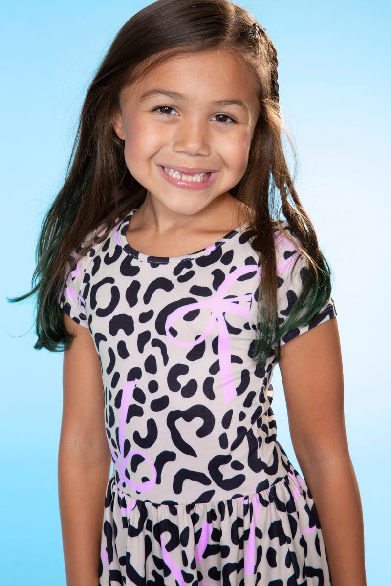 Simply Soft Short Sleeve Be Happy Dress