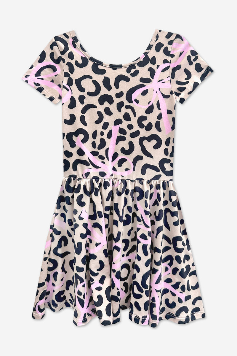 Simply Soft Short Sleeve Be Happy Dress