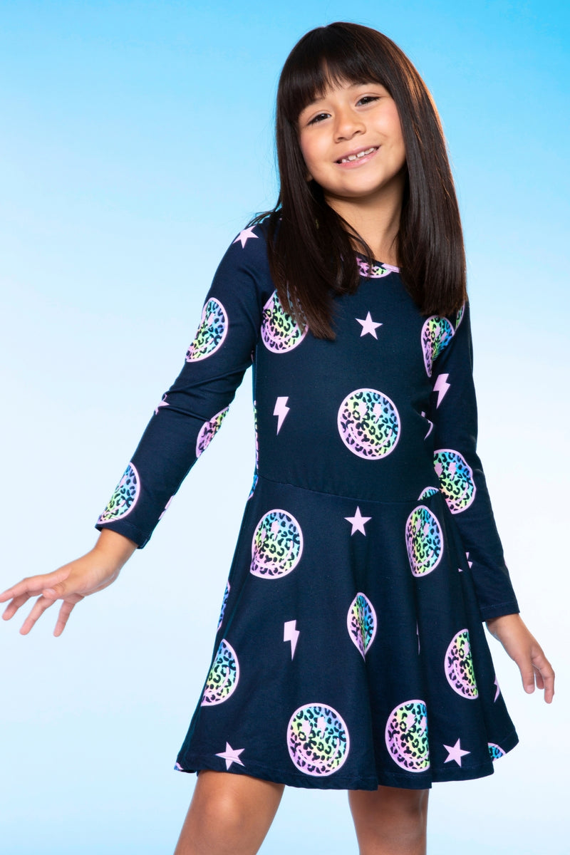 Simply Soft Long Sleeve Skater Dress