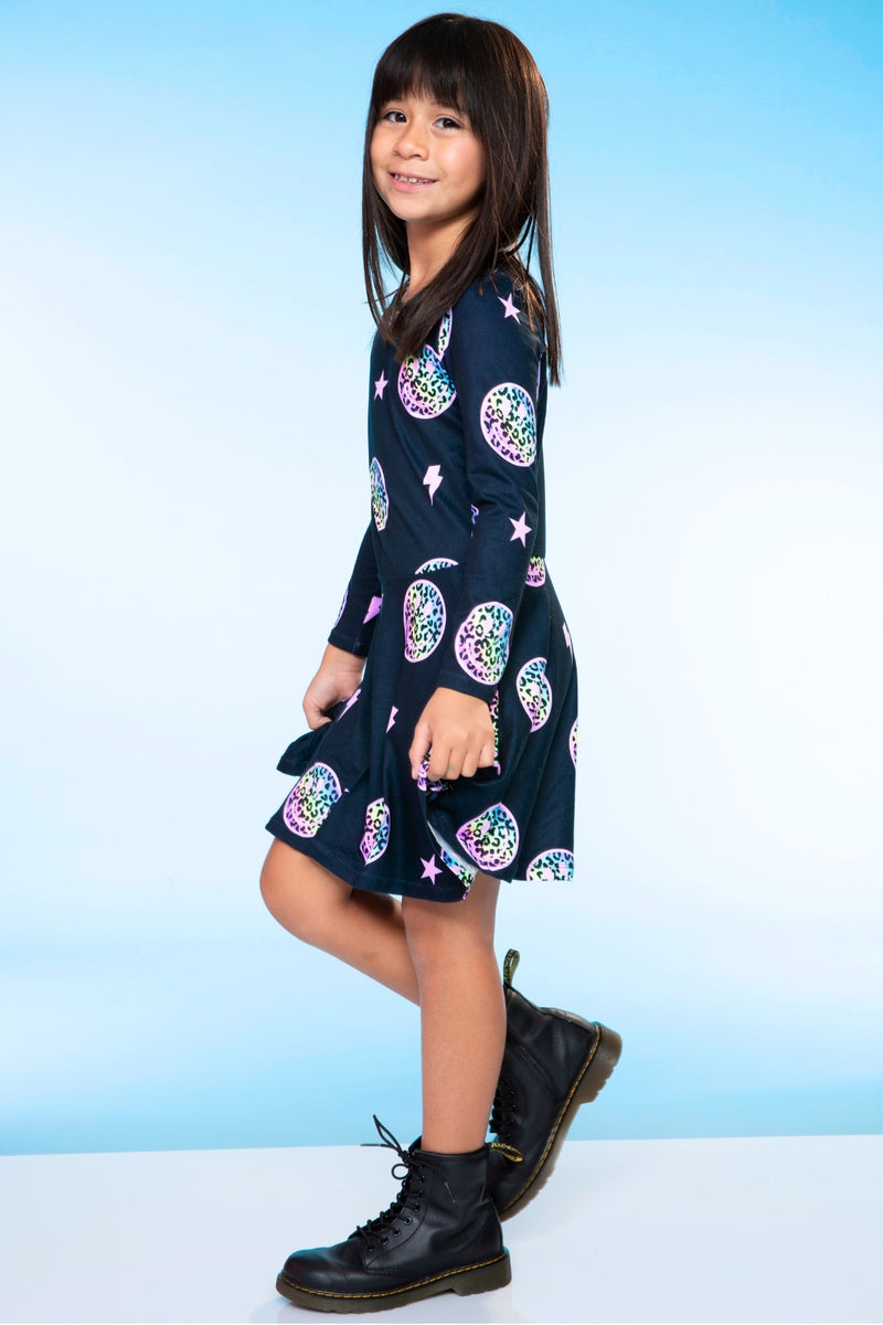 Simply Soft Long Sleeve Skater Dress