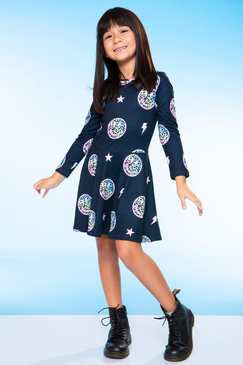 Simply Soft Long Sleeve Skater Dress