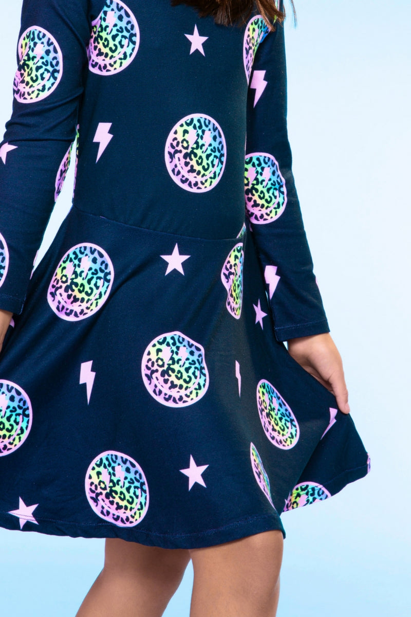 Simply Soft Long Sleeve Skater Dress