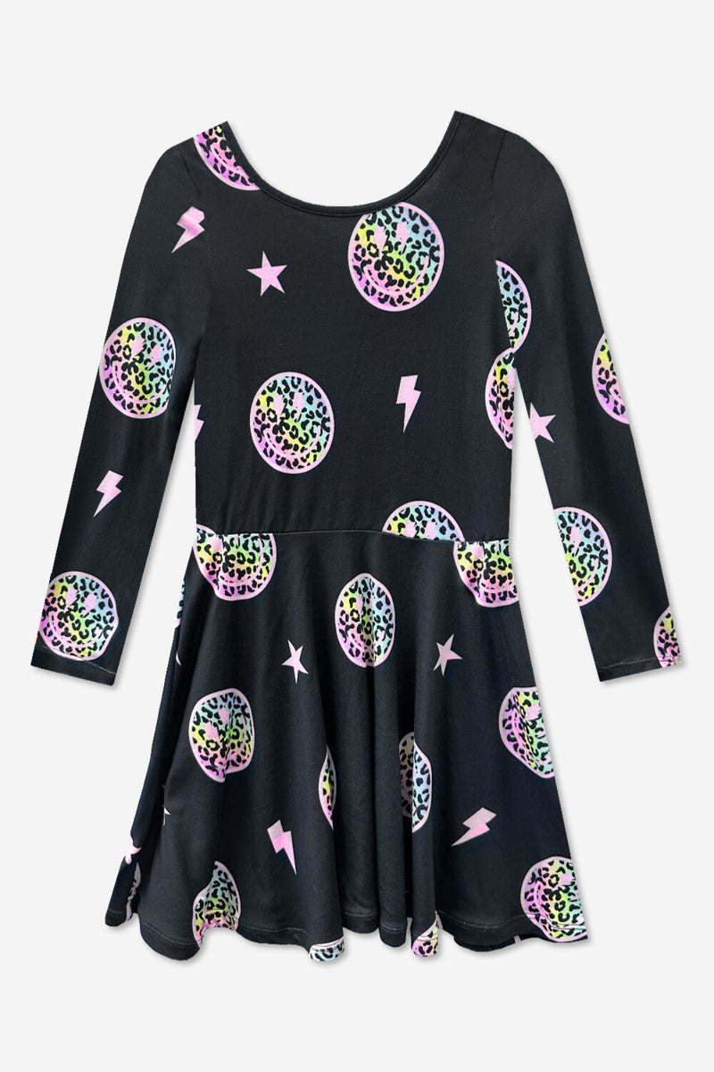 Simply Soft Long Sleeve Skater Dress