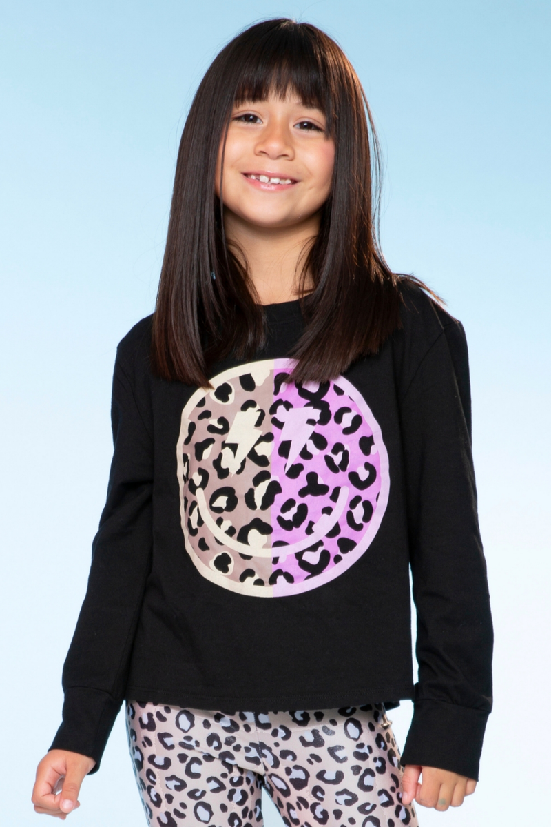 Washed Cotton Long Sleeve Easy Tee