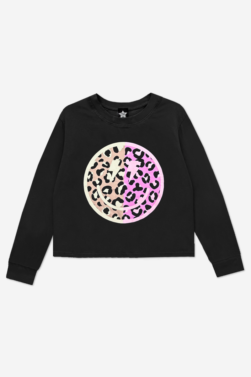 Washed Cotton Long Sleeve Easy Tee