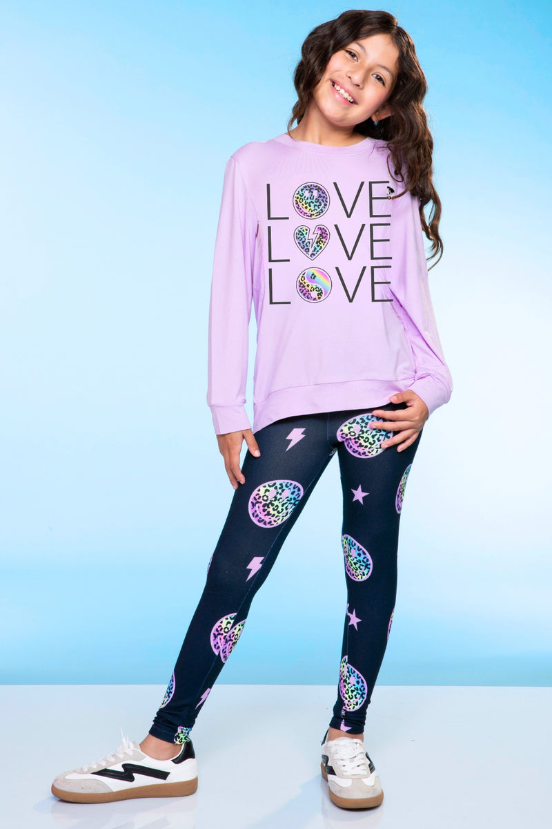 Simply Soft Long Sleeve Crew Top