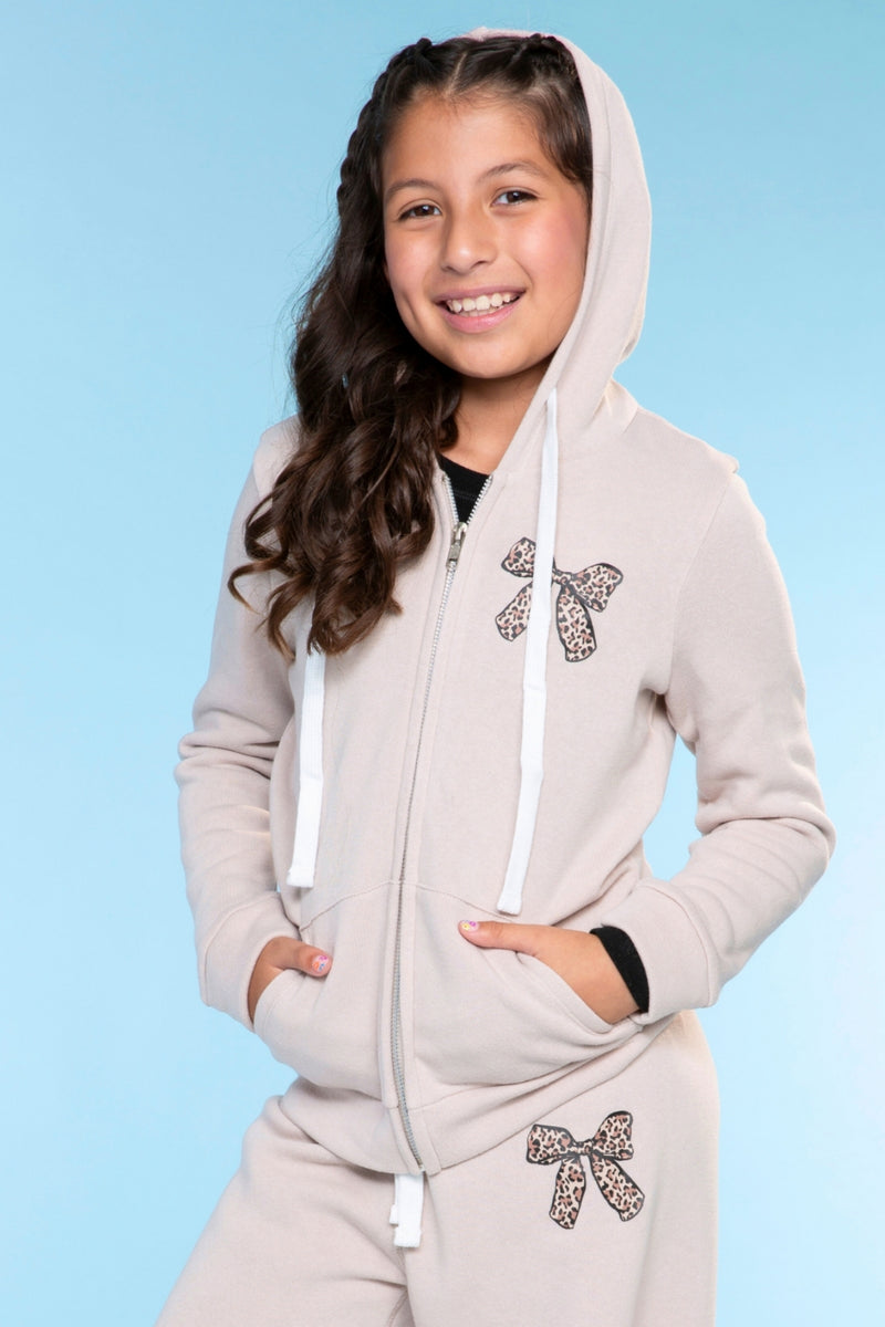 Cotton Soft French Terry Easy Zip Hoodie