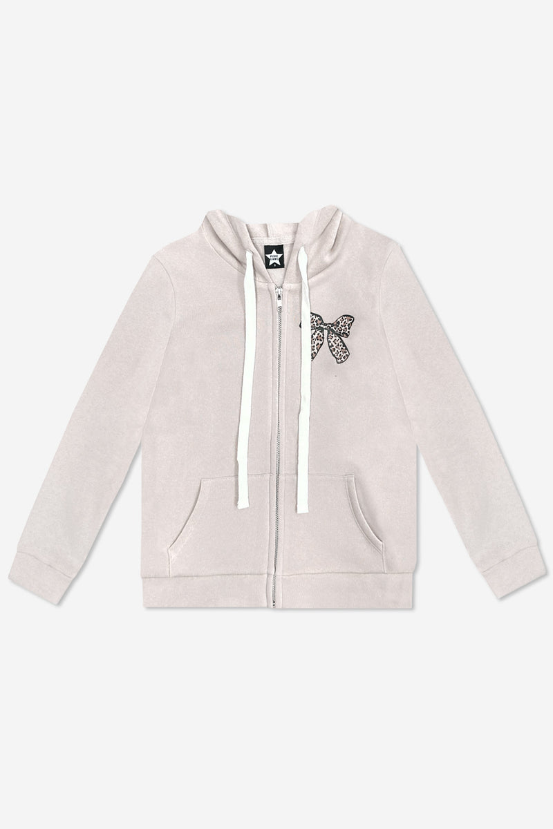 Cotton Soft French Terry Easy Zip Hoodie