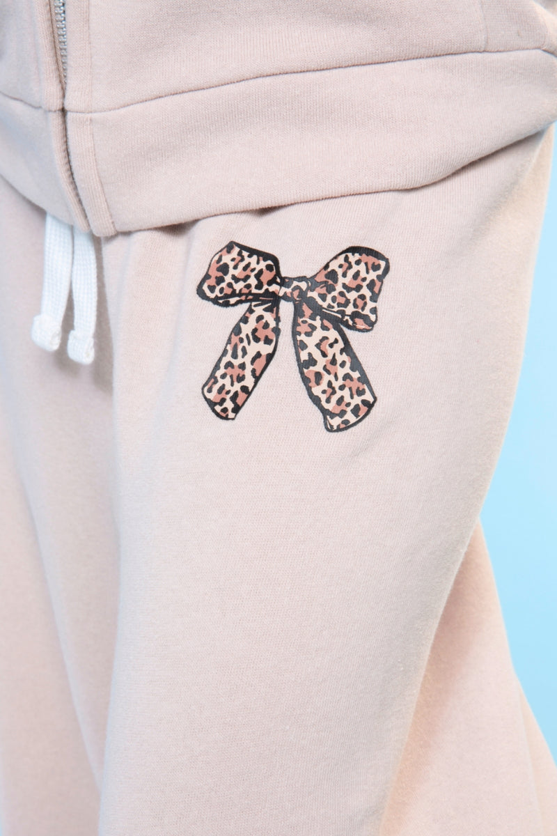 French Terry Luxe Wide Leg Sweatpant