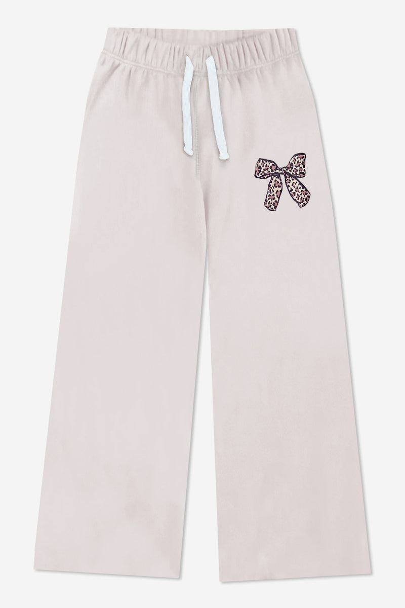 French Terry Luxe Wide Leg Sweatpant