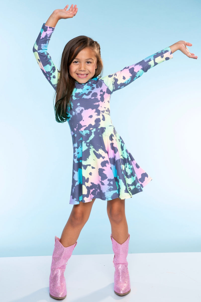 Simply Soft Long Sleeve Skater Dress