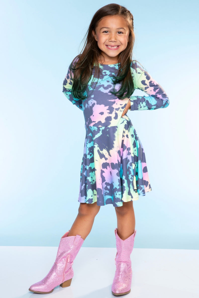 Simply Soft Long Sleeve Skater Dress