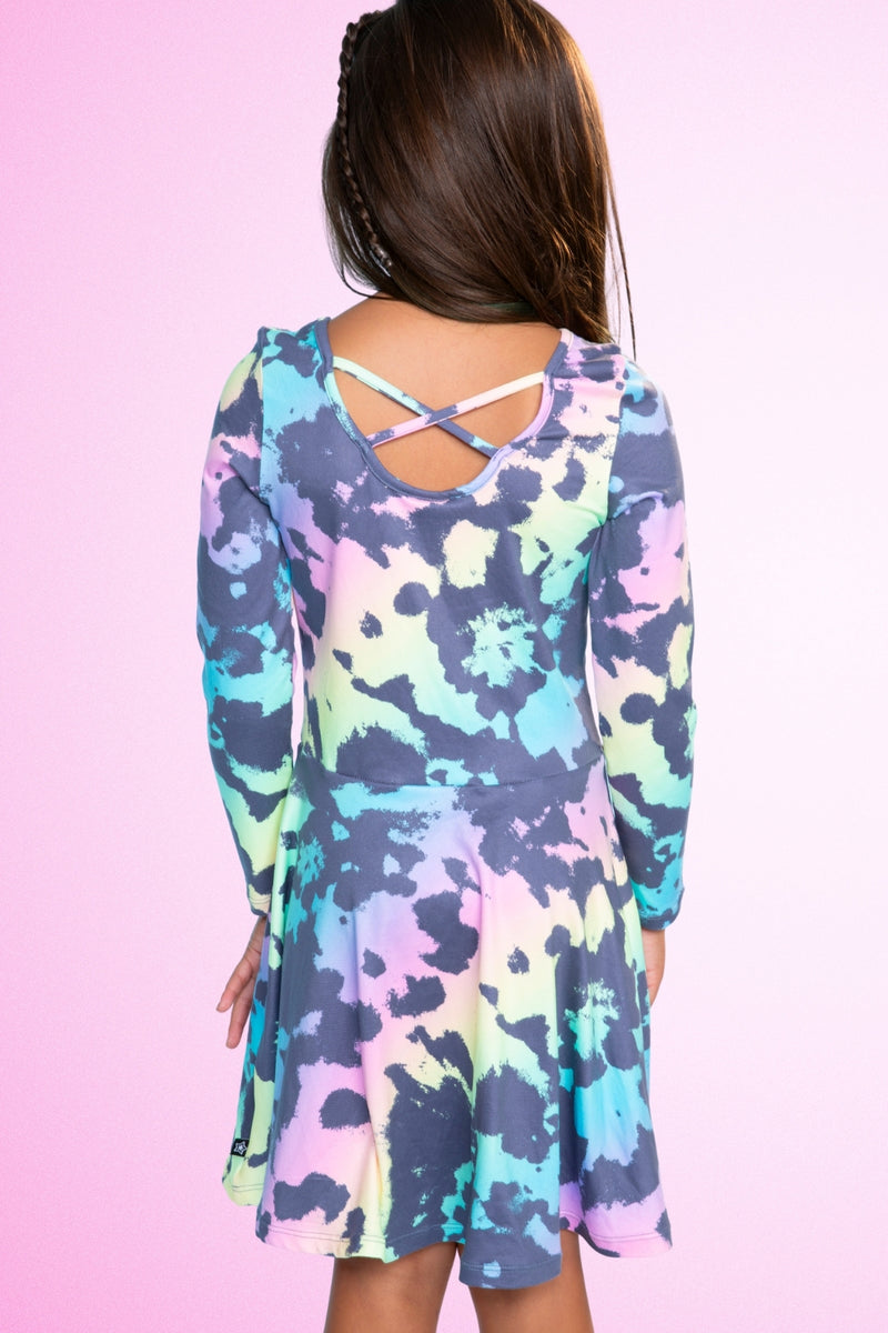 Simply Soft Long Sleeve Skater Dress